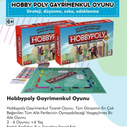 Hobby Poly Gayrimenkul Emlak Ticareti Oyunu Hobby Poly Gayrimenkul Emlak Ticareti Oyunu